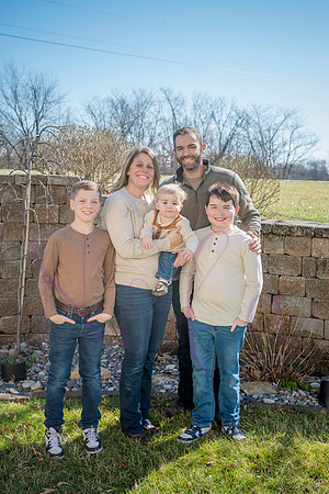 Deanna and family 0124