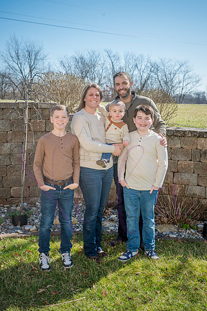 Deanna and family 0119