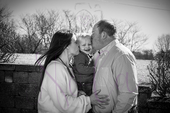Deanna and family 0116