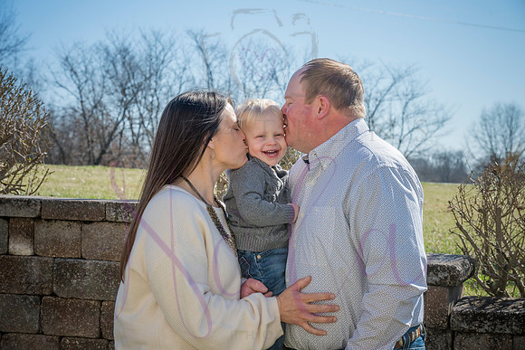 Deanna and family 0115