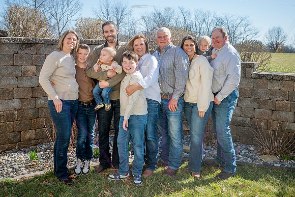 Deanna and family 0173