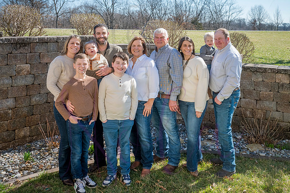Deanna and family 0160