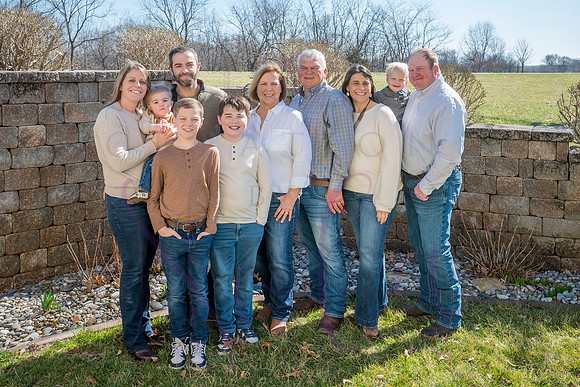 Deanna and family 0156
