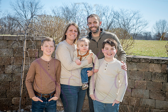 Deanna and family 0126