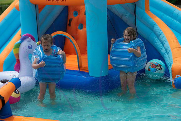 Kinsley Preschool graduation 0324