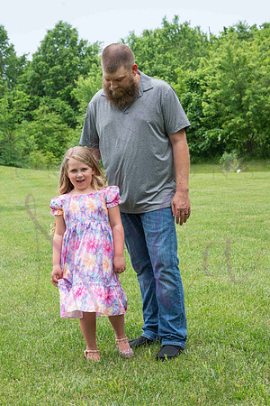 Kinsley Preschool graduation 0105