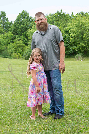 Kinsley Preschool graduation 0103