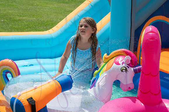 Kinsley Preschool graduation 0426