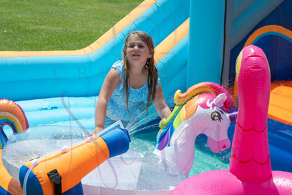 Kinsley Preschool graduation 0425