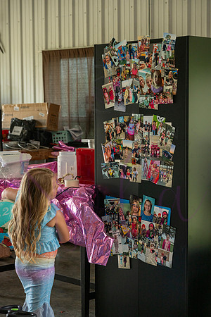 Kinsley Preschool graduation 0215