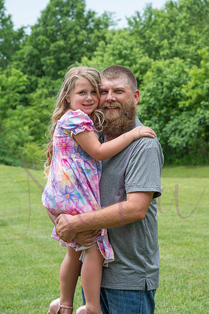 Kinsley Preschool graduation 0118