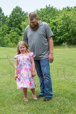 Kinsley Preschool graduation 0105