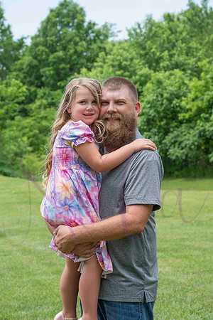 Kinsley Preschool graduation 0117