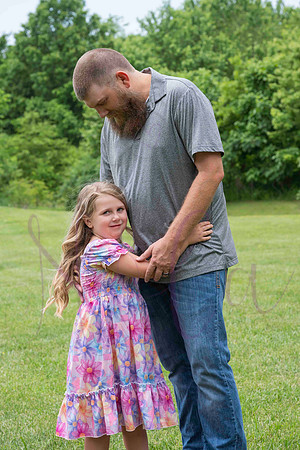 Kinsley Preschool graduation 0107