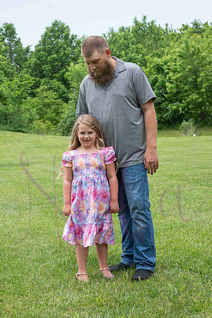 Kinsley Preschool graduation 0106