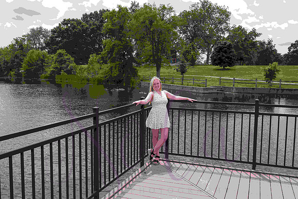 Izzy senior pics 0115