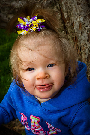 Lilly 9 month-161