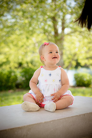 Hazel year old 012