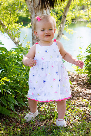 Hazel year old 025