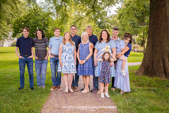 Travis family 0255