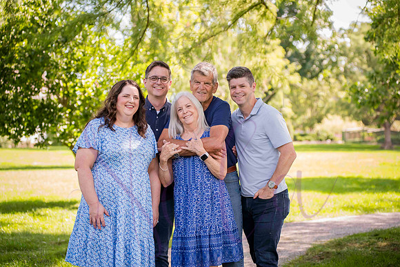 Travis family 0245
