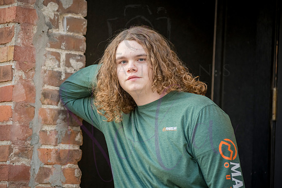 Gage senior pics 0307
