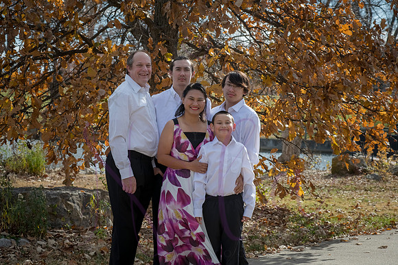 Yom and family 0125