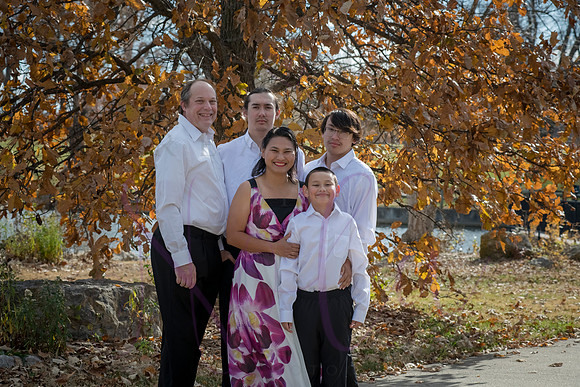 Yom and family 0124