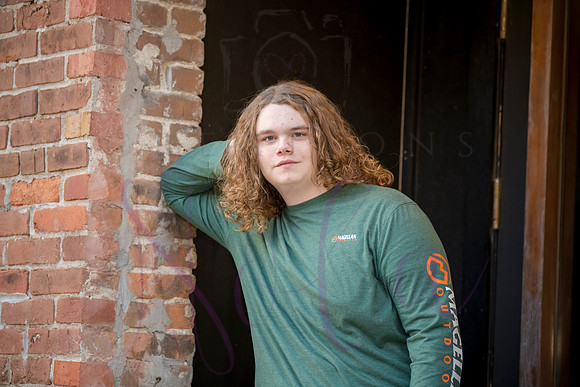 Gage senior pics 0305