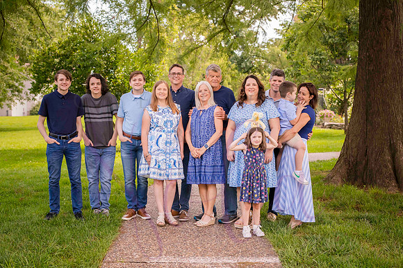 Travis family 0254
