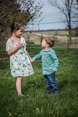 Kids at Easter-359