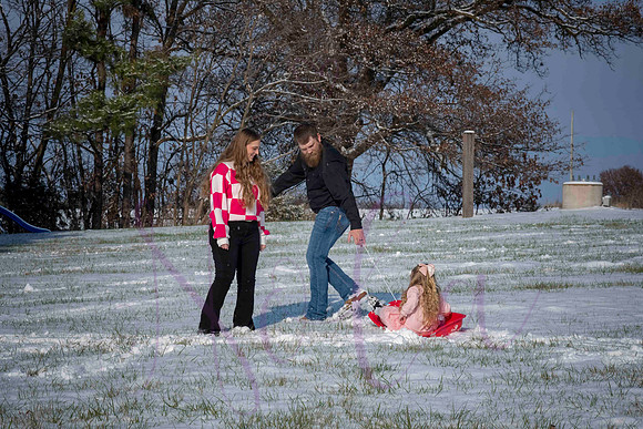 Matt, Sam, Kinsley 0161