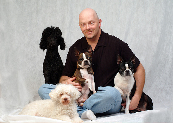 Don and all dogs 08