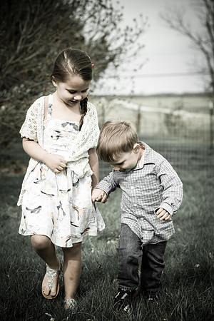 Kids at Easter-365