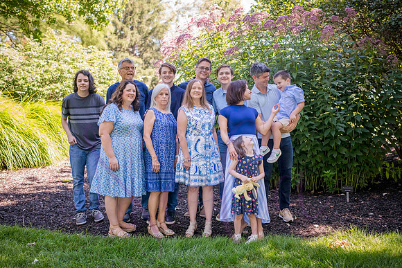 Travis family 0207