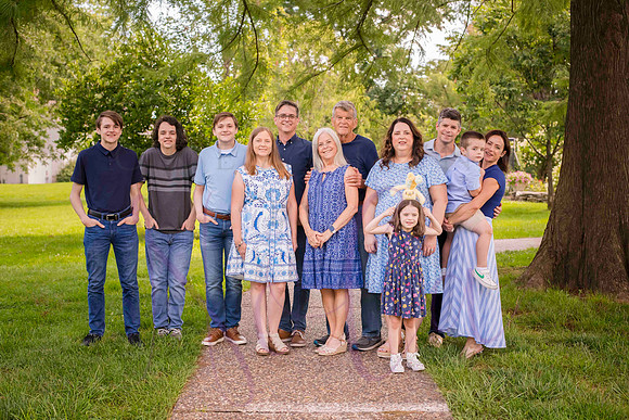 Travis family 0252