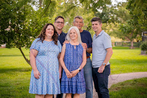 Travis family 0244