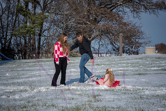 Matt, Sam, Kinsley 0161