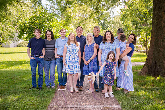 Travis family 0264