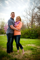 Emily and Joey engagement pics 4-23-14